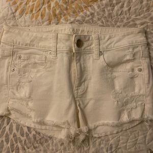 American Eagle jean shorts